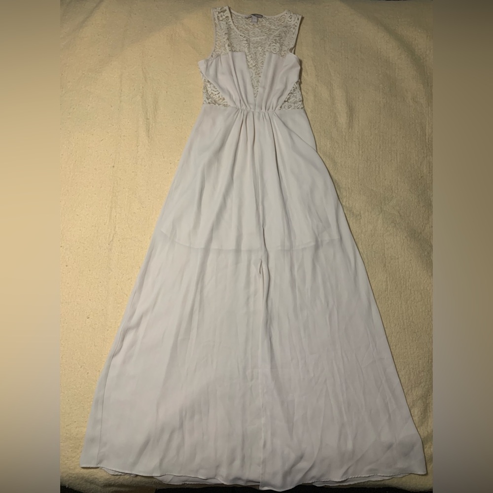 Sheer Forever 21 dress